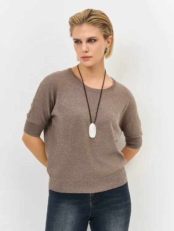 BULMER Базовый джемпер с шерстью