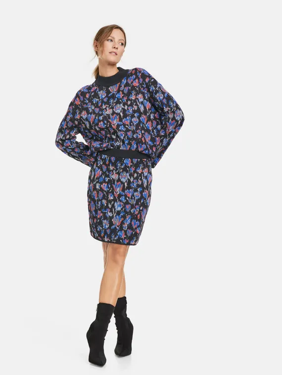 TAIFUN Юбка вязаная