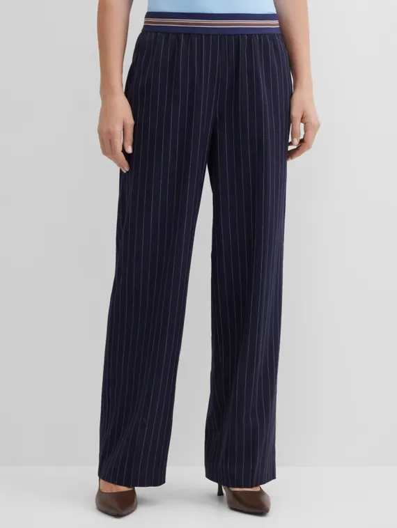 GERRY WEBER Брюки широкие в полоску