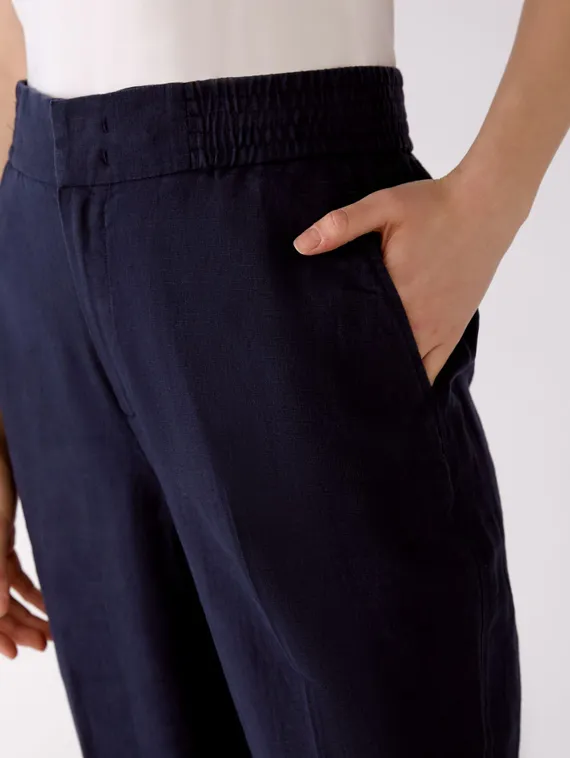 Oui Брюки льняные