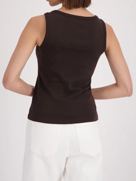 MONARI Топ с украшенным воротником
