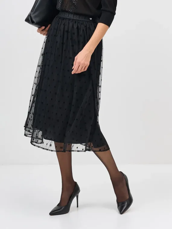 BULMER Юбка из сетки