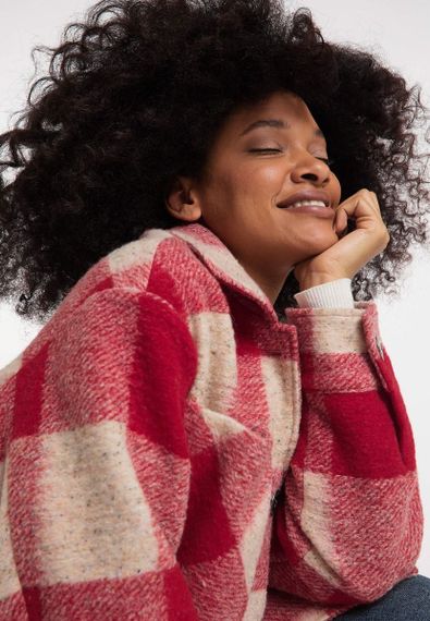 Frieda&amp;Freddies Пальто в клетку