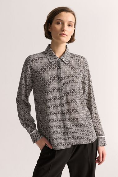 UNQ Блуза с принтом