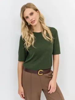 BULMER Базовый джемпер с кашемиром