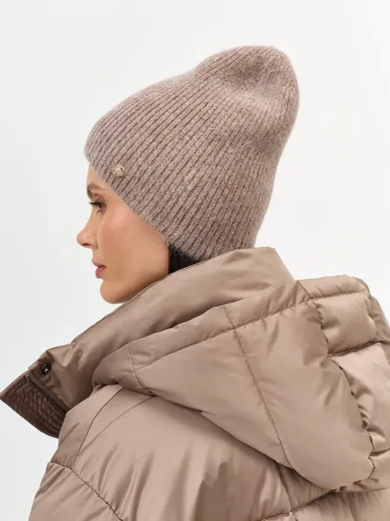 BULMER Шапка в тонкий рубчик