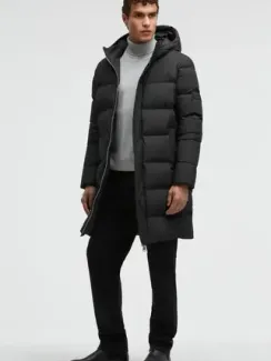 CAMP DAVID Пуховик с капюшоном