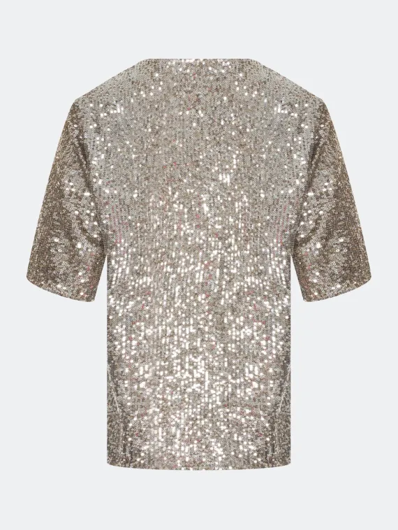 BULMER Джемпер с искрящимися пайетками