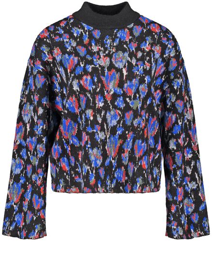 TAIFUN Джемпер жаккардовый