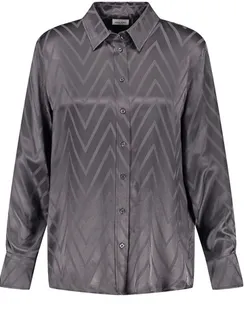 GERRY WEBER Блуза из атласной ткани