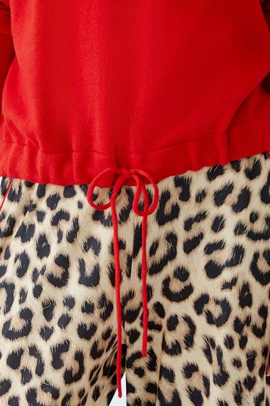 Oui Пуловер с завязкой