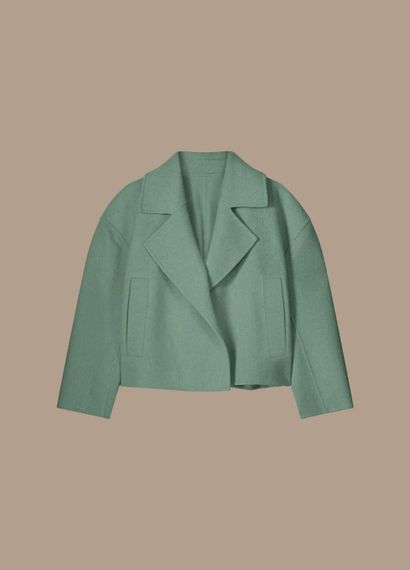 SUMMUM Куртка из шерсти