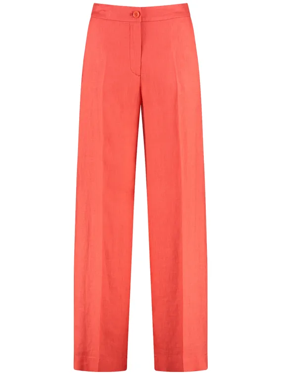 GERRY WEBER Брюки широкие изо льна