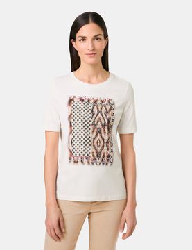 GERRY WEBER Футболка с узором