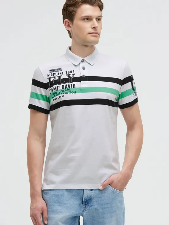 CAMP DAVID Рубашка-поло