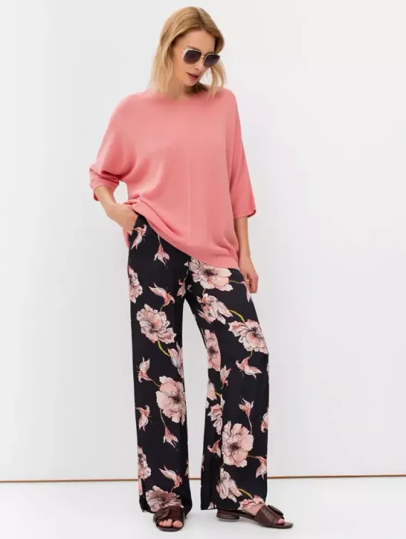 BULMER Брюки с цветочным принтом