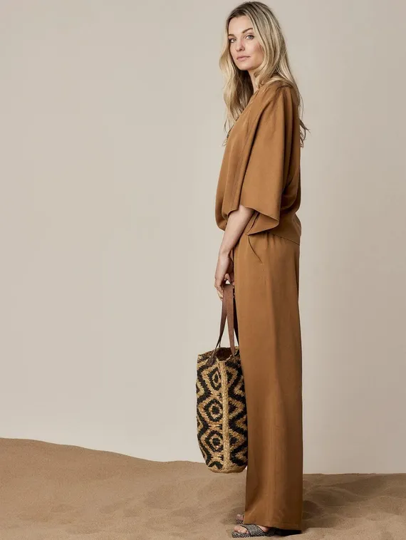 SUMMUM Топ с широкими рукавами