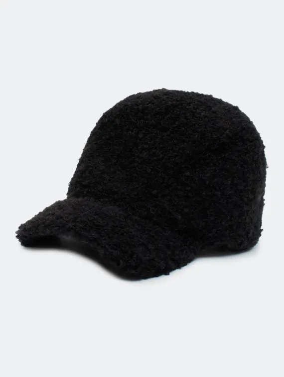 BULMER Меховая шапка с козырьком