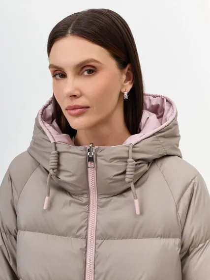 BULMER Двусторонняя куртка на натуральном утеплителе