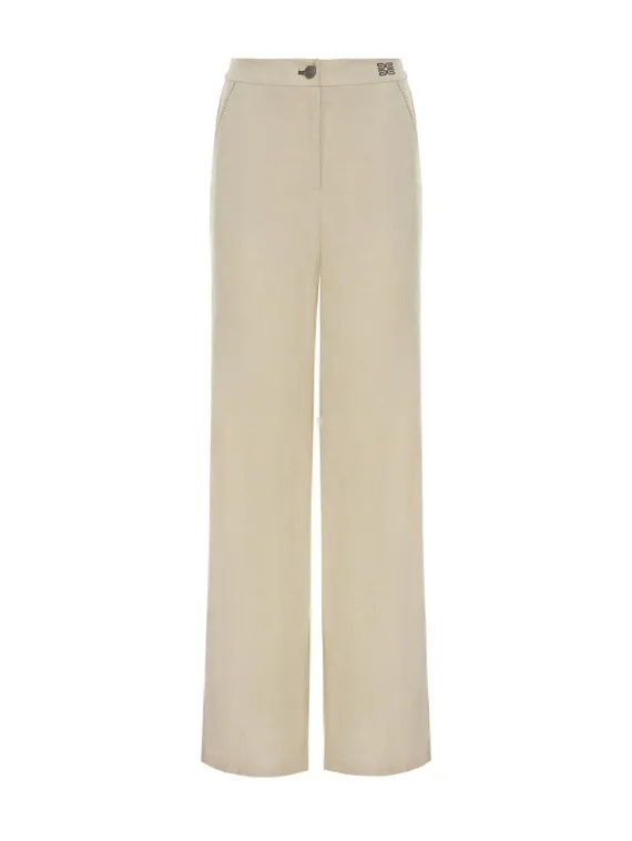 BULMER Брюки прямые из льна