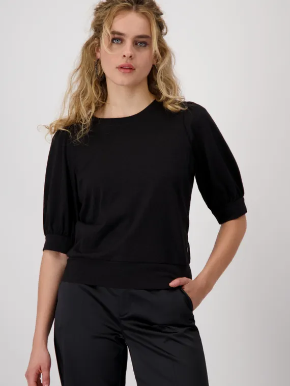 MONARI Джемпер вискозный с люрексом