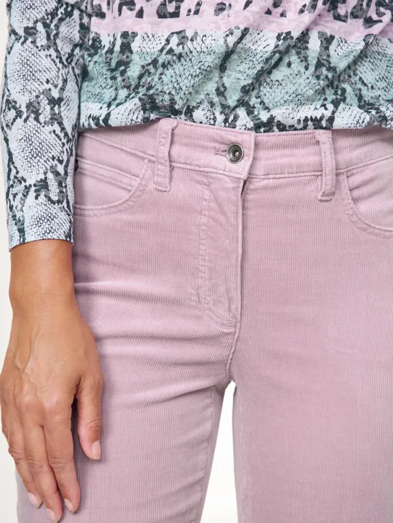 GERRY WEBER Брюки вельветовые расклешенные