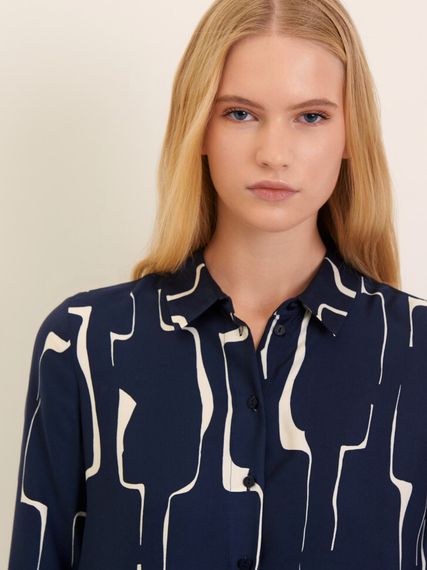 Elisa.and.me Блуза из вискозы