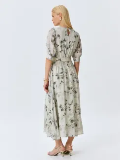 BULMER Платье с цветочным принтом