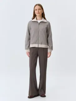 BULMER Бомбер в мелкую клетку