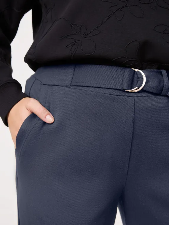 SAMOON Брюки из джерси 7/8