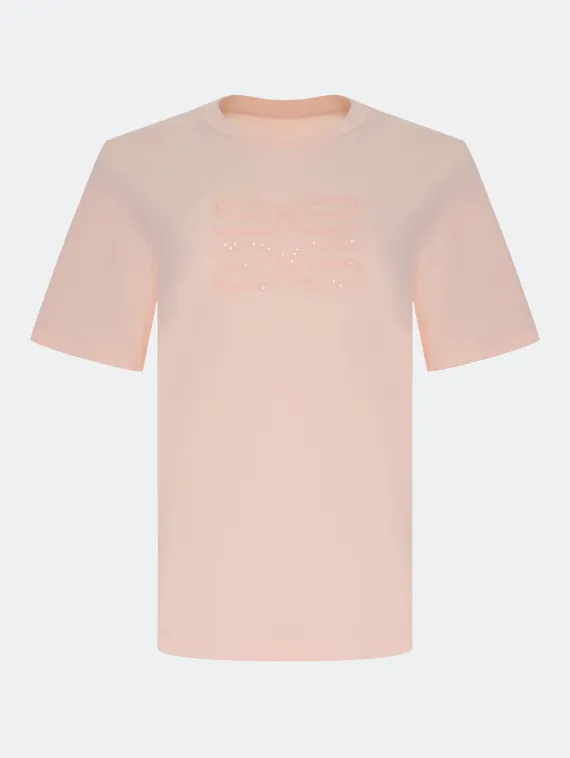 BULMER Футболка с вышивкой лого