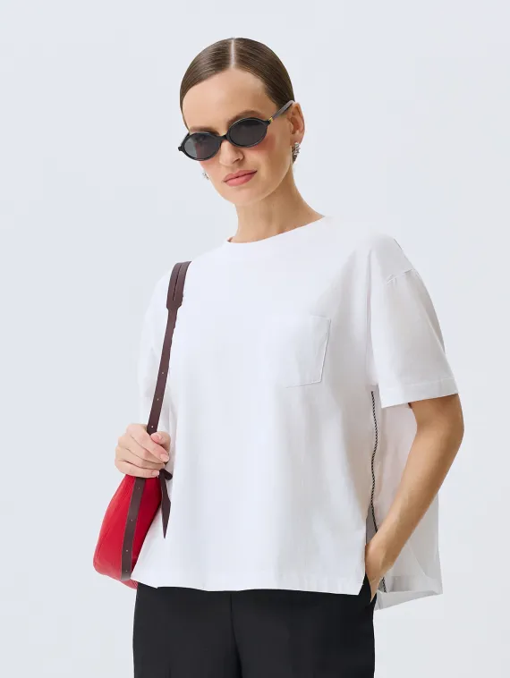 BULMER Футболка из 100% мерсеризованного хлопка