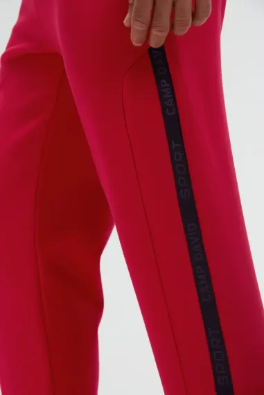 CAMP DAVID Брюки спортивные с боковыми лентами