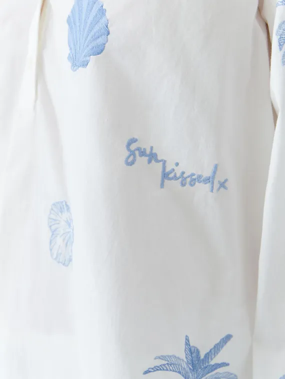 Oui Туника хлопковая