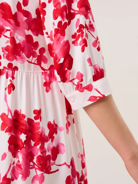 TAIFUN Платье из вискозы