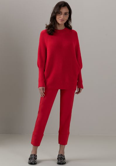 Брюки с карманами на молнии BIANCA