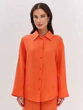 BULMER Рубашка 100% лен