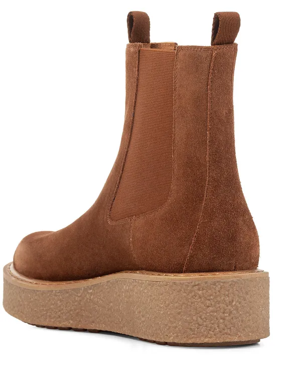 GEOX Полусапожки замшевые