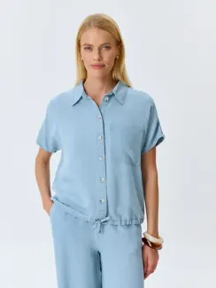 BULMER Блузка из 100% тенселя