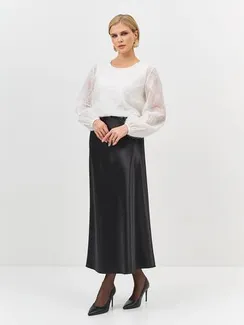 BULMER Юбка из утепленного сатина