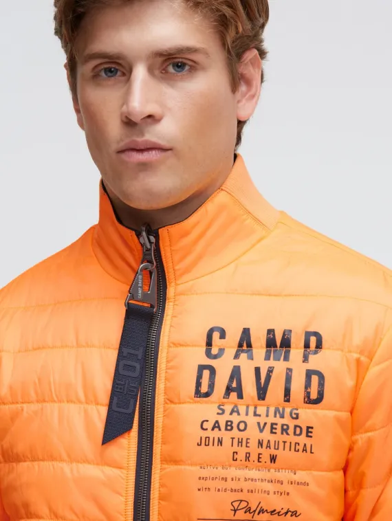 CAMP DAVID Куртка двусторонняя с логотипом