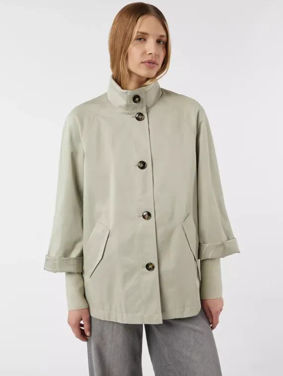 COMMA, Плащ короткий