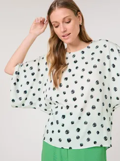 TAIFUN Блуза оверсайз