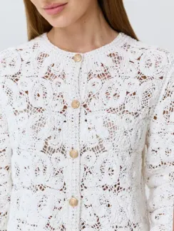 BULMER Ажурный кардиган