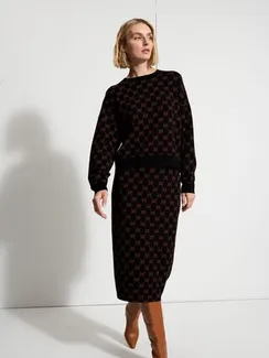 UNQ Юбка с логотипами