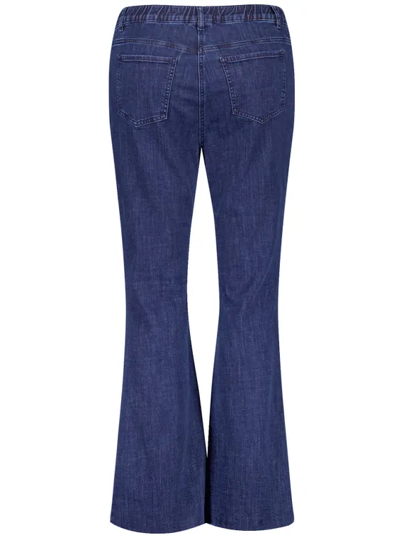 SAMOON Джинсы расклешенные