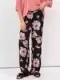 BULMER Брюки с цветочным принтом