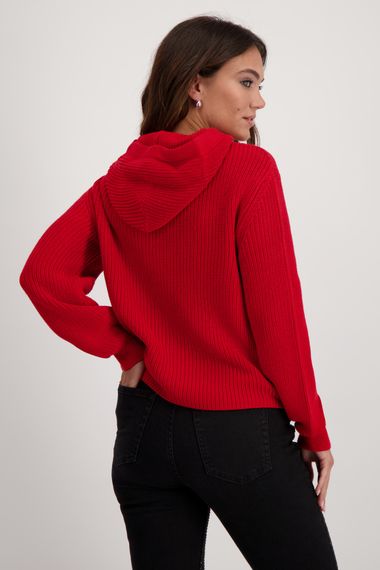 MONARI Вязаный джемпер с надписью