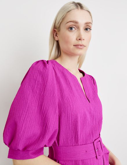 TAIFUN Платье с объемными рукавами