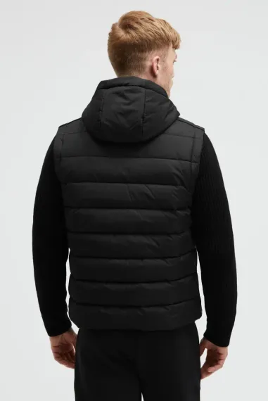 CAMP DAVID Стеганый жилет 2-в-1 со съемными трикотажными рукавами